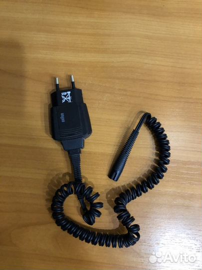 Блок питания бритвы braun