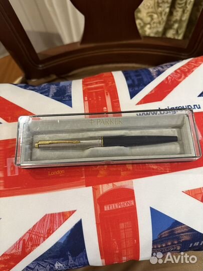 Перьевая ручка parker