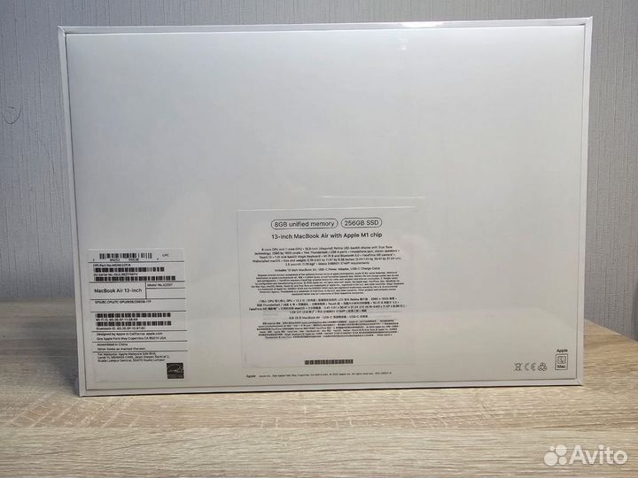 Apple macbook air 13 2020 m1 8gb 256