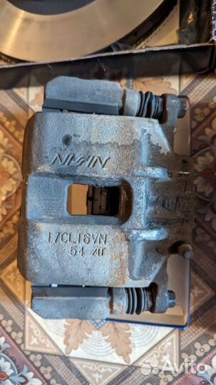 Тормоза передние Honda Civic, Accord