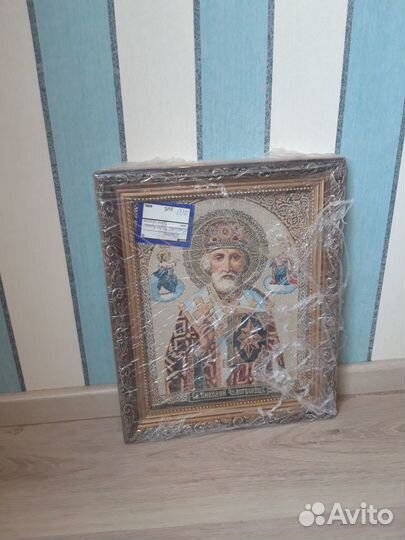 Картины, иконы из гобелена