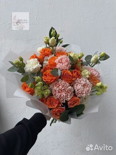 Букет тульпанов к 8 марта