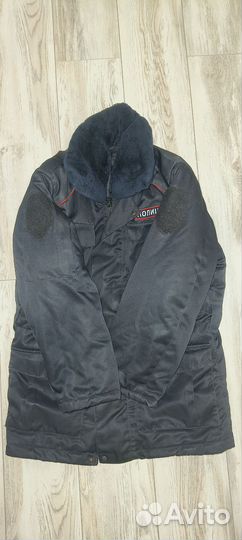 Полицейская форма зимняя