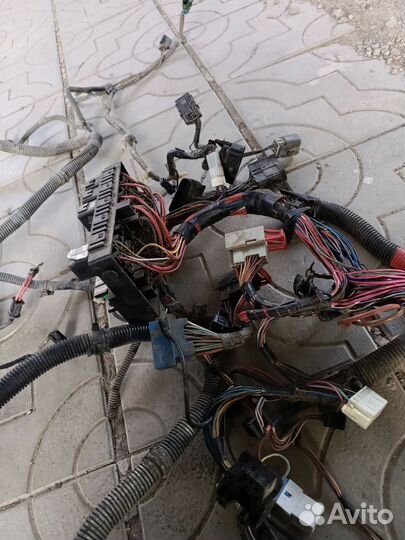 Проводка ваз 2170