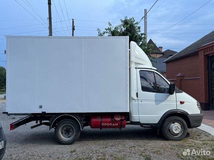 Перевозка груза газель