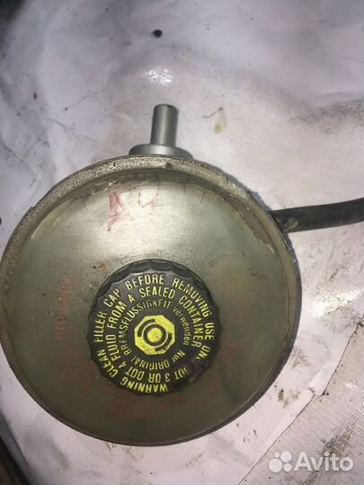 Цилиндр тормозной главный Audi A4