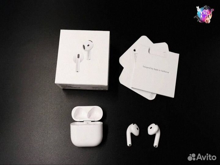 AirPods 4: музыка на каждом шагу