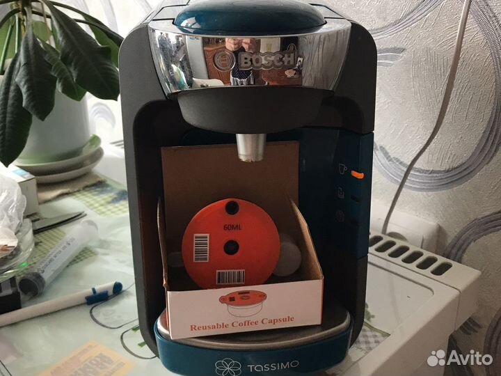 Многоразовая новая 60 мл капсула