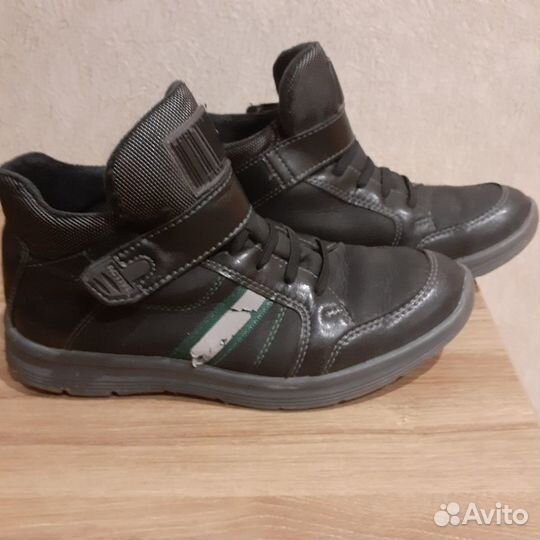 Ботинки демисезонные для мальчика 37 размер