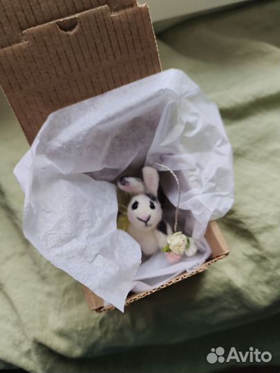 Я твой зайка - подвеска в машину