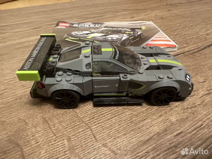 Конструктор lego Aston Martin