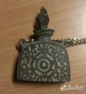 Старинная чернильница