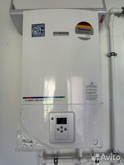 Газовый котел Bosch WBN 6000-18C