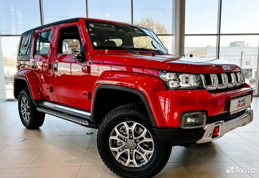 BAIC BJ40 2.0 AT, 2023