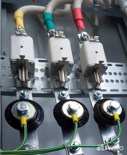 Электромонтаж, электрик, установка опор