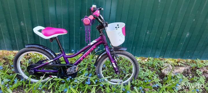 Детский велосипед trek 16