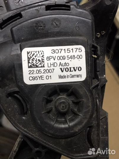 Педаль газа для Volvo S60 2000-2009