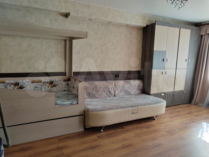 1-к. квартира, 35 м², 1/5 эт.