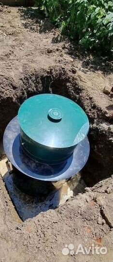 Септик для семьи до 4 человек