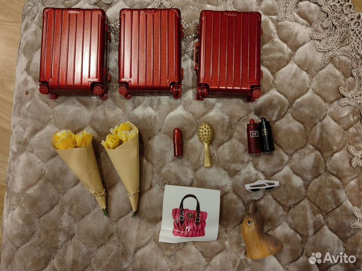 Zuru mini fashion шар barbie барби