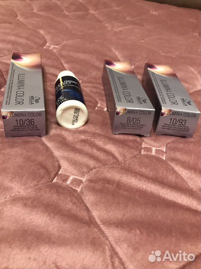 Краска для волос Wella и Londa, окислитель