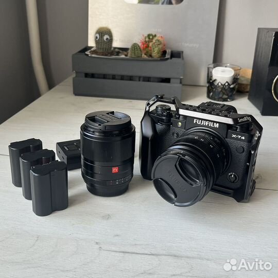 Fujifilm xt-4 + объектив Fujinon 18-55mm