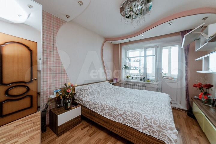 3-к. квартира, 69,8 м², 5/9 эт.