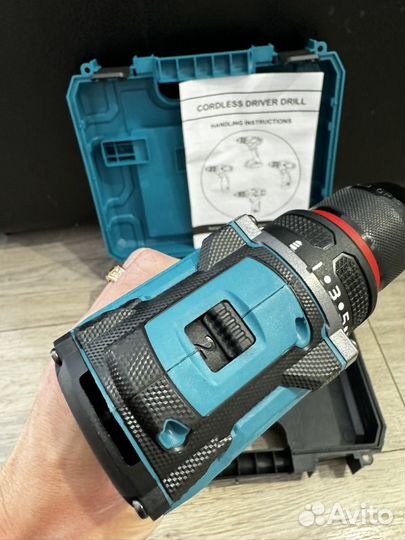 Бесщеточный шуруповерт makita 36v