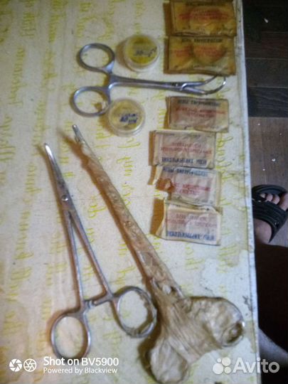 Медицинский инструмент СССР