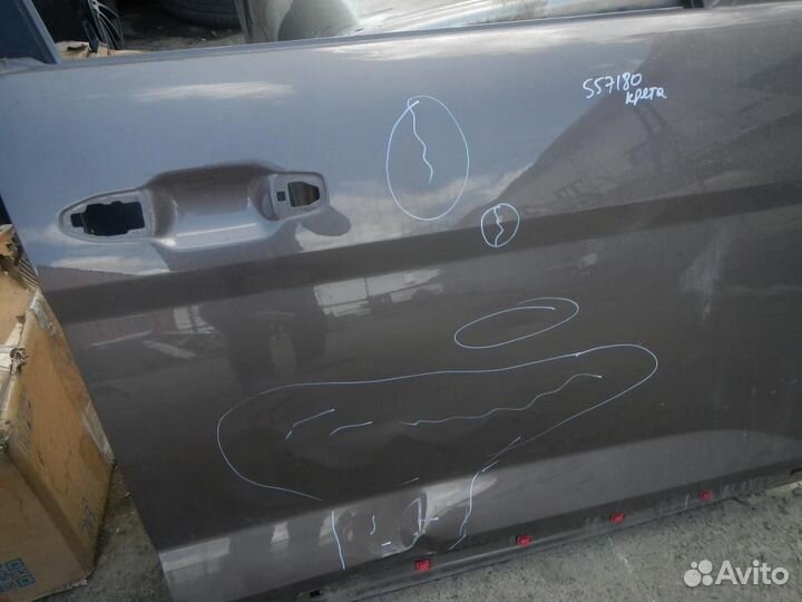 Дверь передняя правая Hyundai Creta