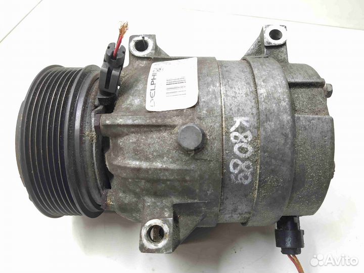 Компрессор кондиционера Renault Laguna 2 рест