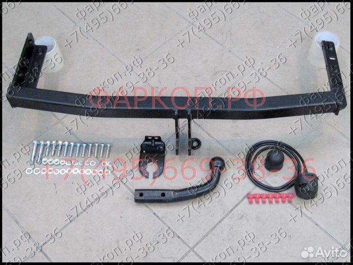 Фаркоп Nissan Primera хетчбек/седан 2003-2008 усло