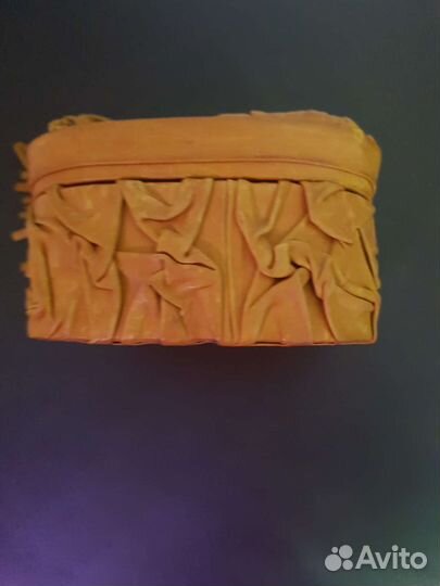 Шкатулка из натуральной кожи