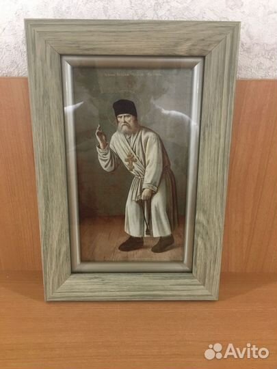 Икона святого преподобного Серафима Саровского