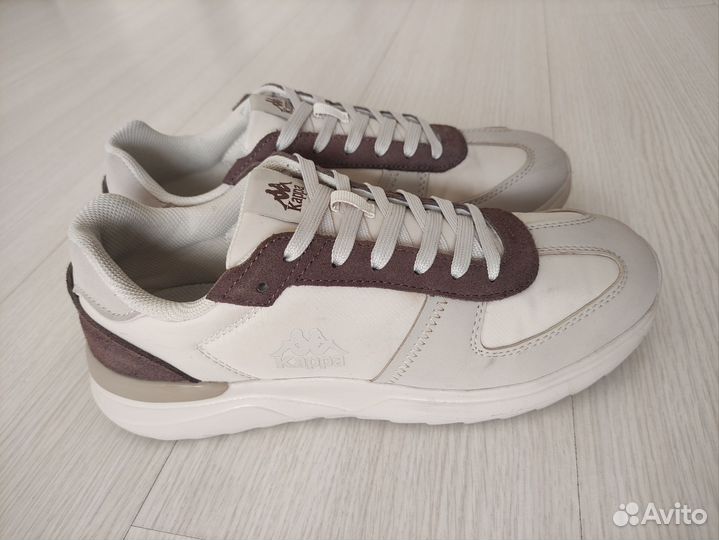 Кроссовки мужские Kappa Selecto MD бежевый