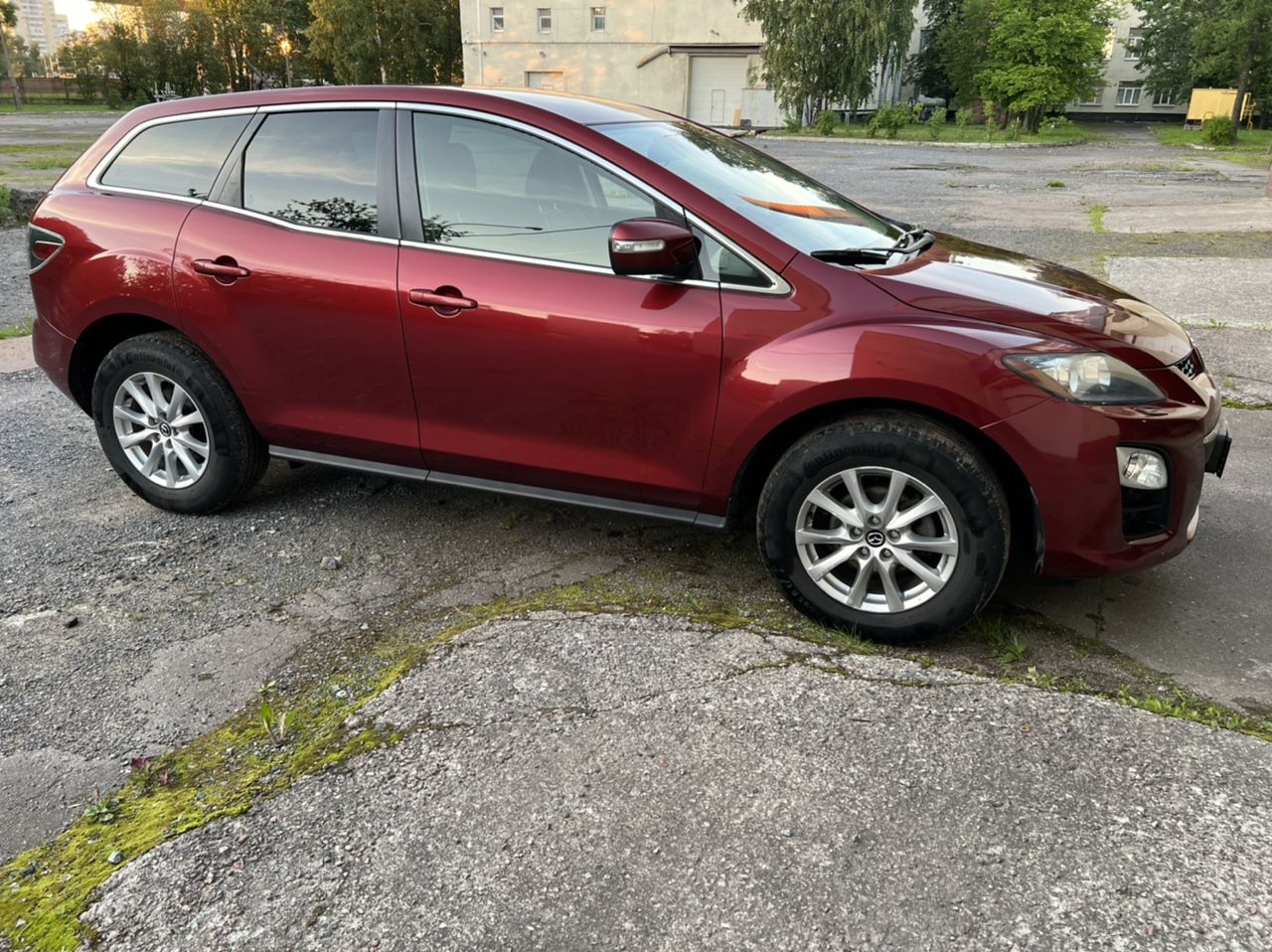 Mazda CX-7: фото владельца