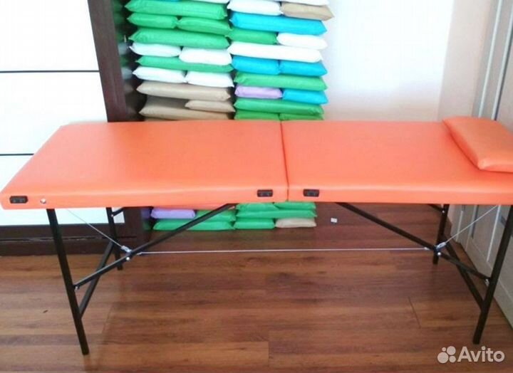 Кушетка для наращивания ресниц. Массажный стол