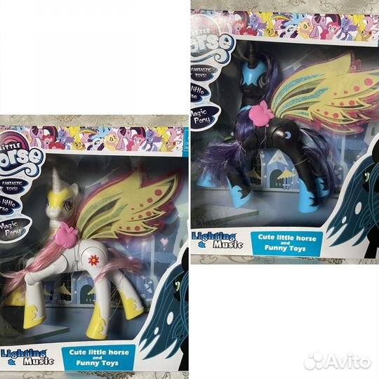 Принцесса селестия и Луна авито доставка