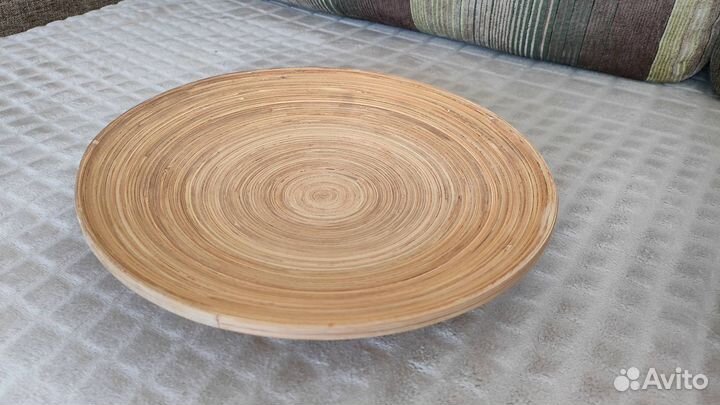 Деревянная чаша IKEA