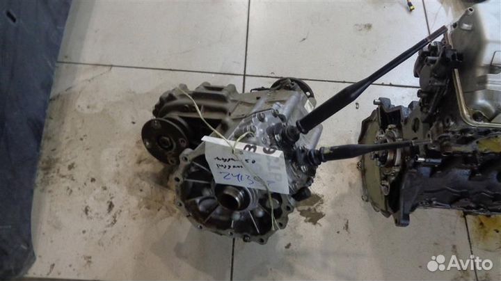 Коробка раздаточная Mazda BT-50