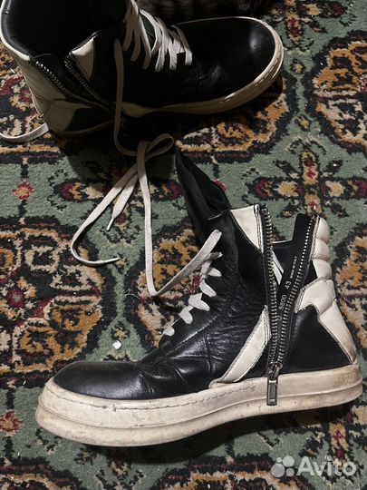 Rick owens geobasket
