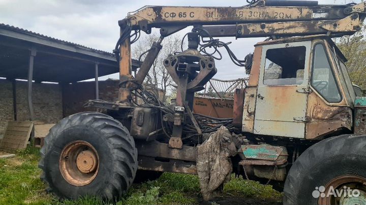 Трактор ХТЗ Т-150К, 1986