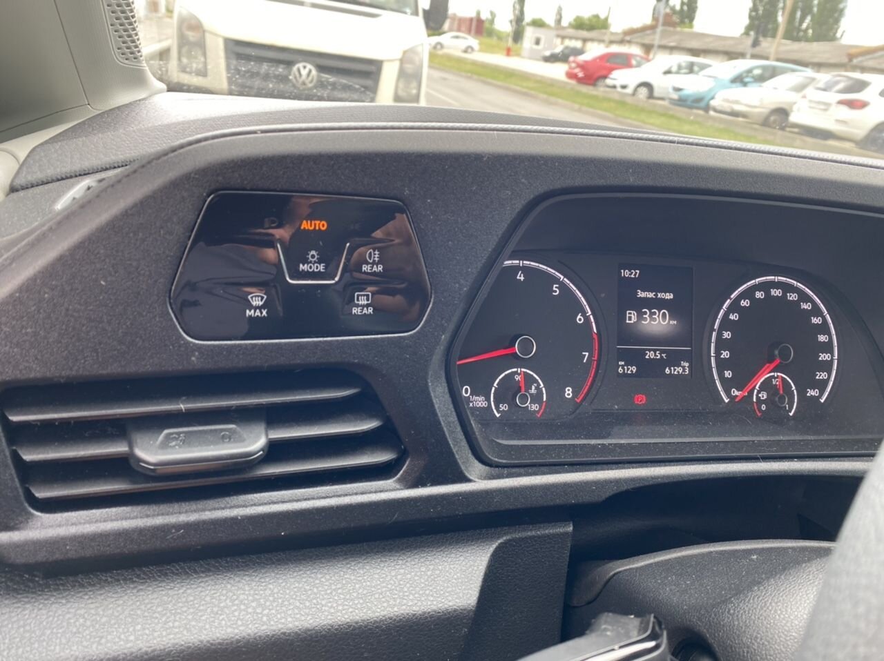 Volkswagen Caddy: фото владельца