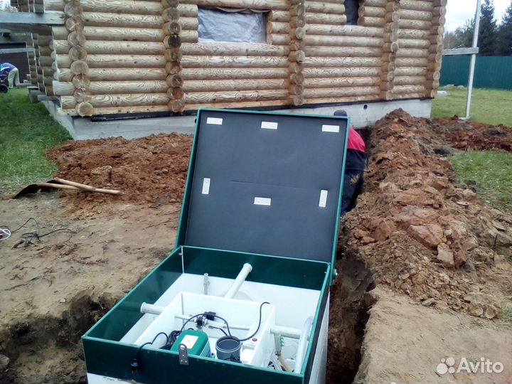 Септик Аквабокс 3 переливной