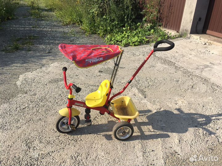 Велосипед детский трёхколёсный