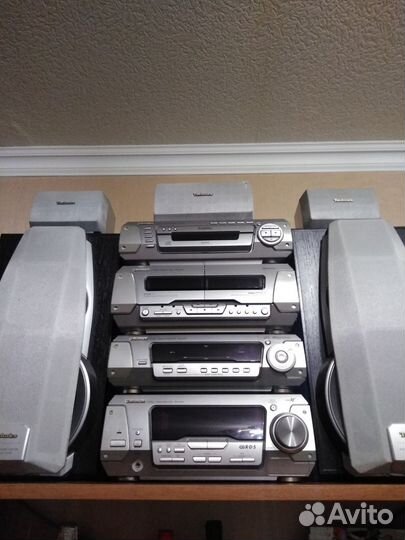Музыкальный центр technics 790