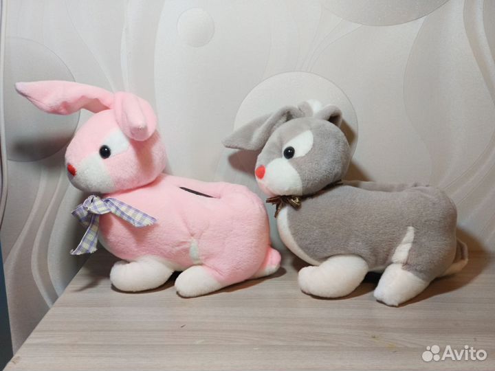 Мягкая игрушка - копилка 