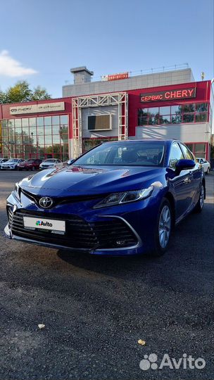 Toyota Camry 2.0 CVT, 2022, 32 700 км