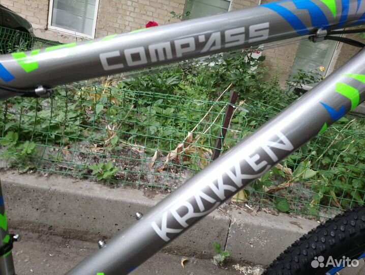 Велосипед krakken Compass 26 бюджетный