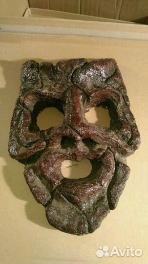 Маски из жопье-маше